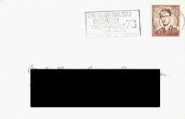 BELGIUM. POSTMARK. GENT - Otros & Sin Clasificación