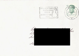 BELGIUM. POSTMARK. HASSELT 1984. PEAR - Otros & Sin Clasificación