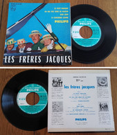 RARE French EP 45t RPM BIEM (7") LES FRERES JACQUES (1961) - Collectors