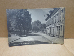 CHAULGNES (58) Photographie Format CPA Route De La Charité - Andere & Zonder Classificatie