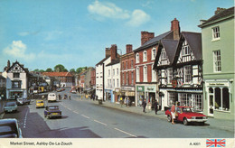 LEICS - ASHBY-DE-LA-ZOUCH - MARKET STREET  Le185 - Other & Unclassified