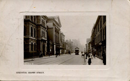 LEICS - LEICESTER - GRANBY STREET RP  Le194 - Leicester