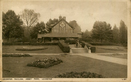 LEICS - LEICESTER - PAVILION, ABBEY PARK  Le201 - Leicester