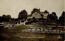 LEICS - LEICESTER - PAVILION, ABBEY PARK RP Le219 - Leicester