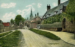 LEICS - UPPINGHAM 1911  Le187 - Other & Unclassified