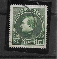 België   N° 290 - 1929-1941 Gran Montenez