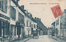 91 - BRUYERES LE CHATEL - La Grande Rue - Bruyeres Le Chatel