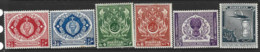 Pakistan    1951 Anniversary Independenc  Various Values   Unmounted Mint - Pakistan