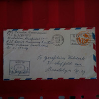 LETTRE NEW ORLEANS POUR BROOKLYN CACHET PASSED BY ARMY EXAMINER CACHET GIVE RED CROSS WAR FUND - Covers & Documents