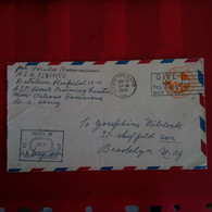 LETTRE NEW ORLEANS POUR BROOKLYN CACHET PASSED BY ARMY EXAMINER CACHET GIVE RED CROSS WAR FUND - Briefe U. Dokumente