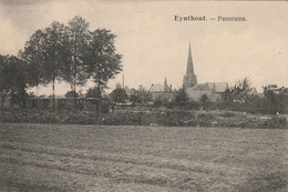 Eynthout / Eindhout : Panorama Met Stoomtram --- 1922 - Laakdal