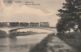 Raevels : Ravels : Hoge Brug Met Stoomtram --- 1912 - Ravels