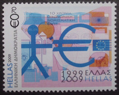 Griechenland   Mitläufer  10 Jahre Euro-Währung   2009      ** - Ideas Europeas