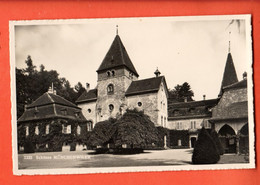 ZPI-04 Schloss Münchenwiler Villars Des Moines.  Feldpost Gelaufen Nach Morrens VAud SAvigny 1335 - Villars-les-Moines