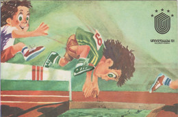 Romania Bucuresti - Universiada 1981 / Atletism - Swimming