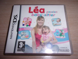 Jeu Vidéo Léa Passion Baby Sitter - Nintendo DS - Ubisoft - Filles - Nintendo DS