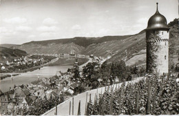 ZELL AN DER MOSEL - REAL PHOTO - F.P - STORIA POSTALE - Zell