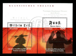 2004 Theater Michel DE BL65 Stamp Number DE 2276 Yvert Et Tellier DE BF64 - Bloques