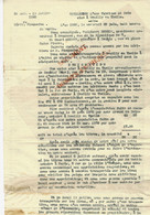 1893 ESTIMATION USINE De  FABRICATION DE SOIE à Neuilly En Thelle Oise Héritiers Picquefeu EXPERTISE APRES DECES - Manoscritti