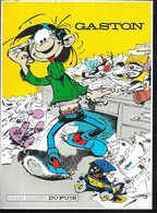 Gaston Lagaffe - Autocollant - Franquin, Années 80 - Autocollants