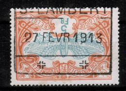 Chemins De Fer TR 46, Obliteration Centrale ST LAMBERT, R.R.RARE - 1895-1913