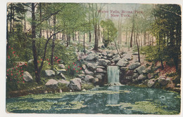 Waterfalls Bronx Park, New York, USA - Bronx