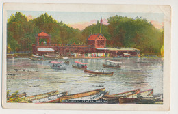 Boat House In Central Park, New York, USA - Central Park