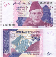 Pakistan 50 Rupees 2021 UNC - Pakistan