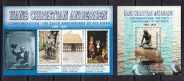 EX-PR-22-04 MICHEL # 1935-1937+BL 199 = 16.5 EURO. HANS CRISTIAN ANDERSEN. - Lesotho (1966-...)