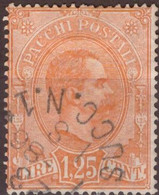 Italia 1884 Pacchi Postali Un#5 1,25c. (o) Vedere Scansione - Paketmarken