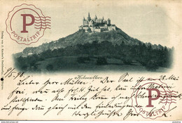 1898  Hechingen Burg Hohenzollern - Hechingen