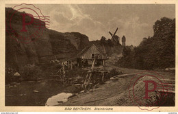 Bad Bentheim In Niedersachsen, Steinbrüche, Windmühle - Bad Bentheim