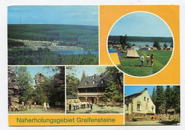 AK 047977 GERMANY - Ehrenfriedersdorf - Naherholungsgebiet Greifensteine - Ehrenfriedersdorf