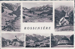 Rossinière VD, 6 Vues (10032) - Rossinière