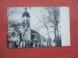 First Presbyterian Church.  Stamford - Connecticut > Stamford      Ref 5584 - Stamford