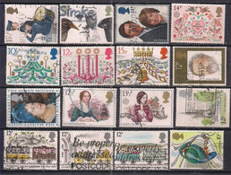 GB 1980 Onwards QE2 Selection Of 47 Stamps X 5p Each ( E1375 ) - Verzamelingen