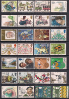 GB 1980 Onwards QE2 Selection Of 105 Stamps X 5p Each ( E1322 ) - Collections