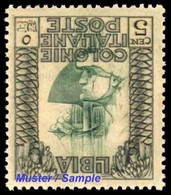 1921, Italienisch-Libyen, 26 K, ** - Otros & Sin Clasificación