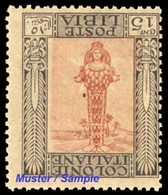 1921, Italienisch-Libyen, 28 K, ** - Other & Unclassified