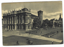 15791IT - TORINO PALAZZO MADAMA ANIMATA AUTO CAR 1958 - Palazzo Madama