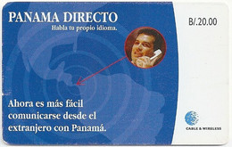 PANAMA : PAN45 20 Panama Directo USED - Panamá