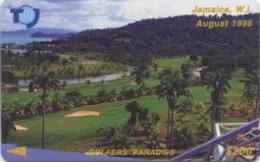 JAMAICA : 019B J$200 GOLFERS PARADISE USED - Jamaïque