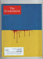 The Economist Magazine The War In Ukraine March 5 2022 (**) RARE - Other & Unclassified