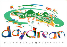 (3 H 3) Australia - QLD - Daydream Island (art) - Great Barrier Reef