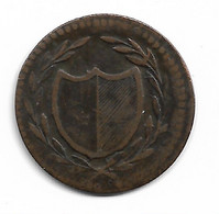 FRANCFORT - 1 PFENNIG 1819 - Petites Monnaies & Autres Subdivisions