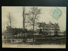 MAISONS LAFFITTE                           VUE SUR LE CHATEAU - Maisons-Laffitte