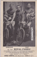 Cpa Dept 62 - Harnes - Vendeur De  Bicyclettes Royal-fabric Ets Rower Corroyez Rue De Lens Harnes(voir Scan Recto-verso) - Harnes