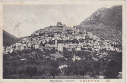 Presenzano (Caserta) - Panorama - Viaggiata 1951 - Caserta