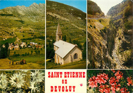 CPSM Saint Etienne En Dévoluy-Multivues    L1504 - Saint Etienne En Devoluy