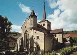 Romainmôtier - L'Eglise - Voiture Citroën 2CV - Romainmôtier-Envy